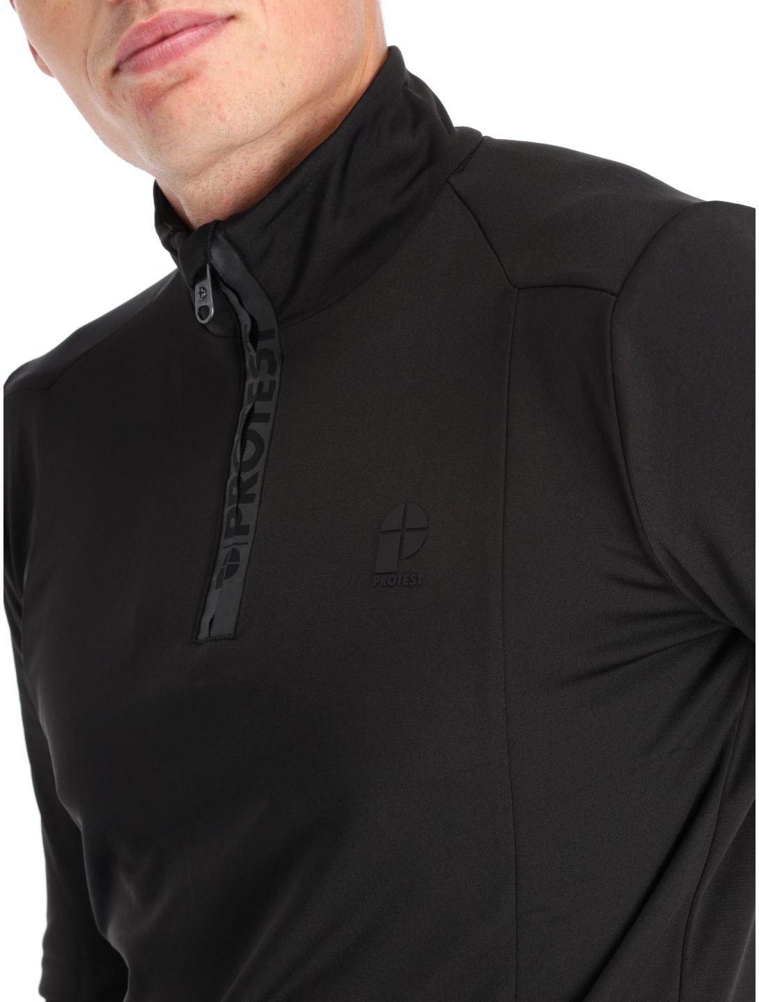 Protest, Will Pullover Herren True Black schwarz 