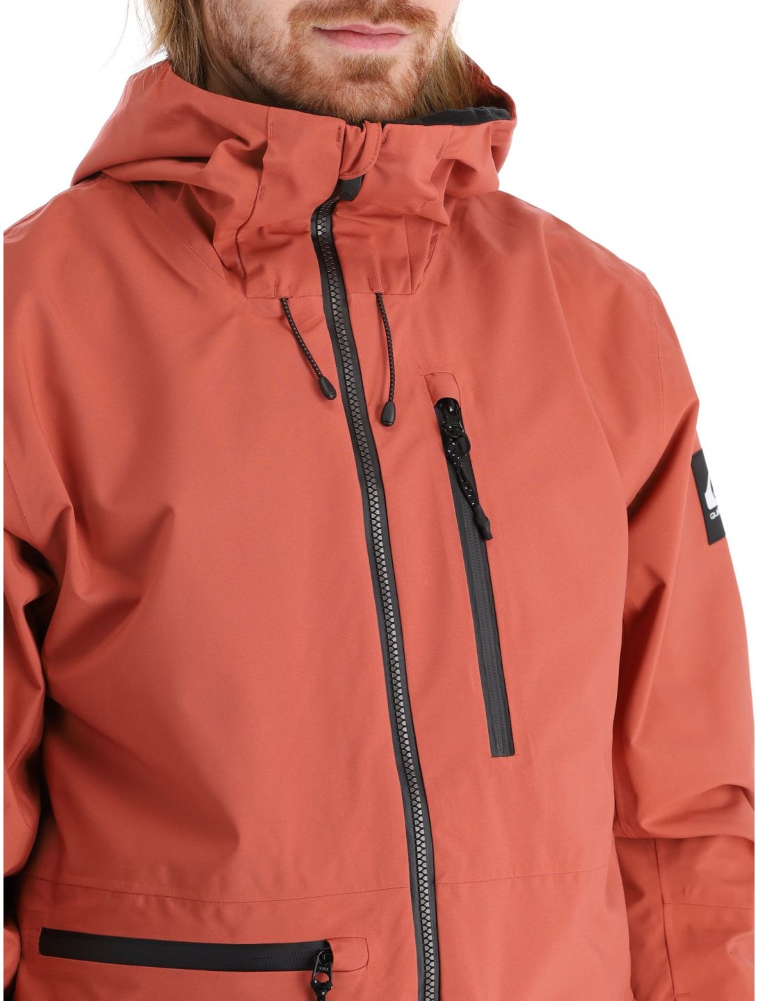 Quiksilver, Carlson Skijacke Herren Marsala rot 