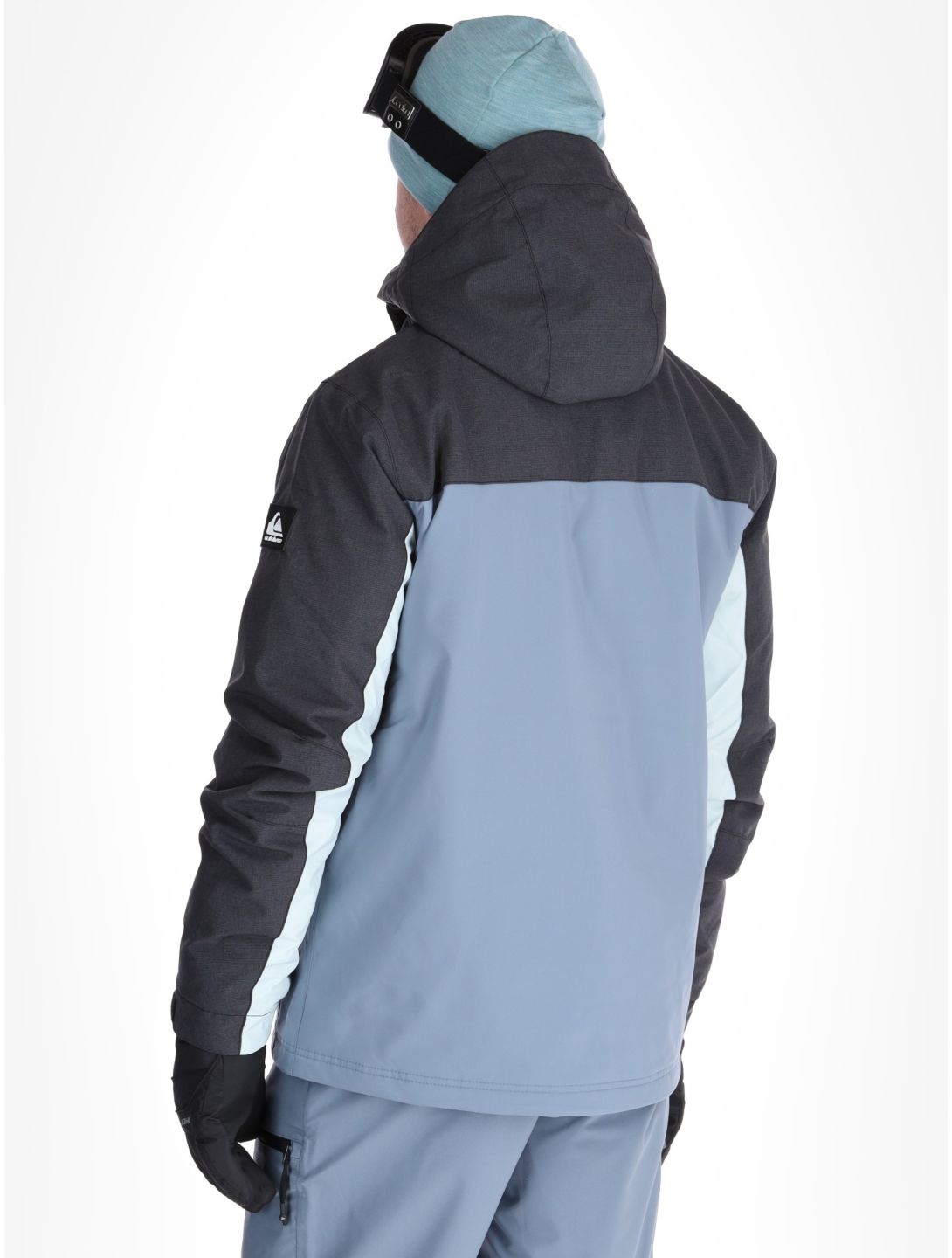 Quiksilver, Dawson Skijacke Herren Flint Stone grau 