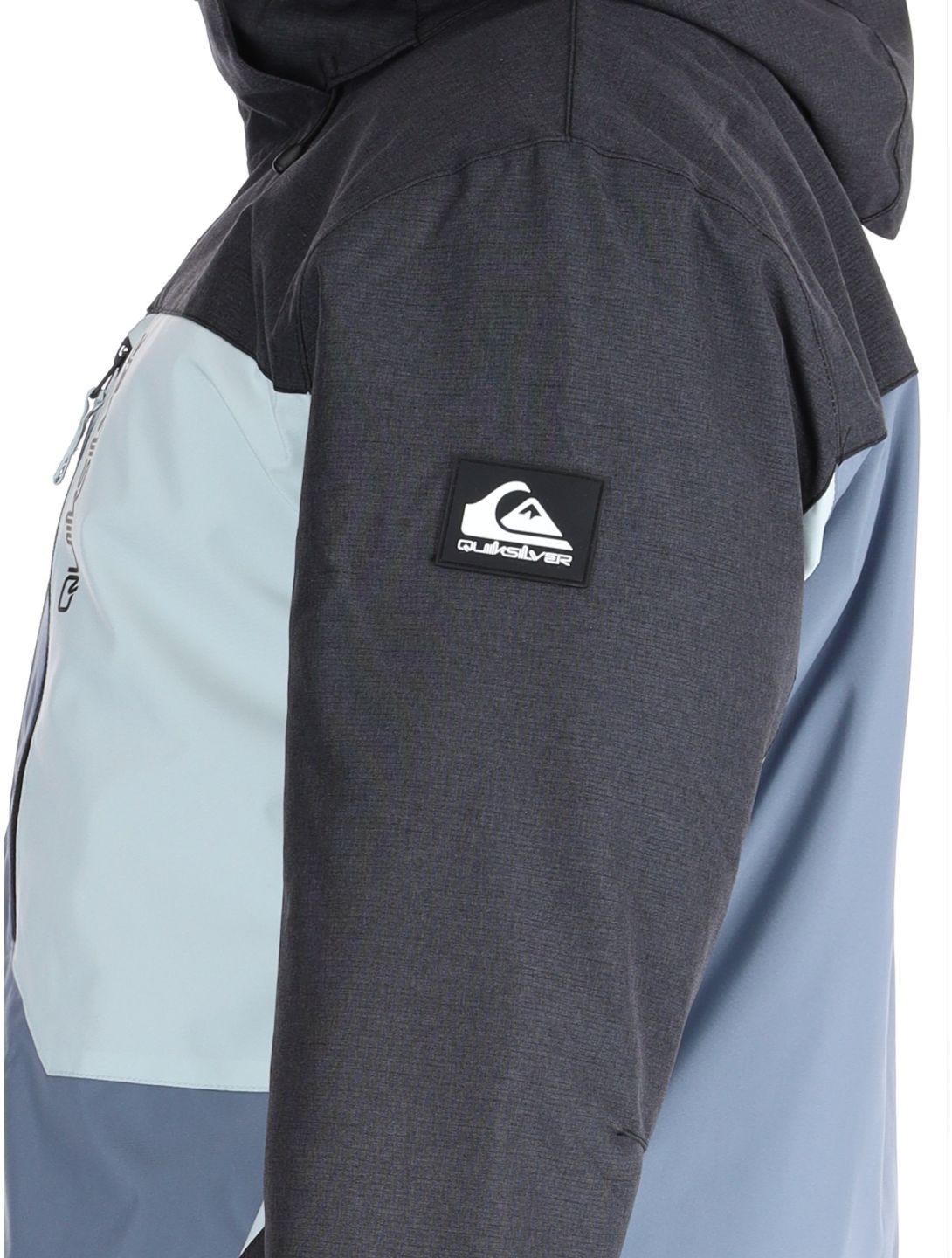 Quiksilver, Dawson Skijacke Herren Flint Stone grau 