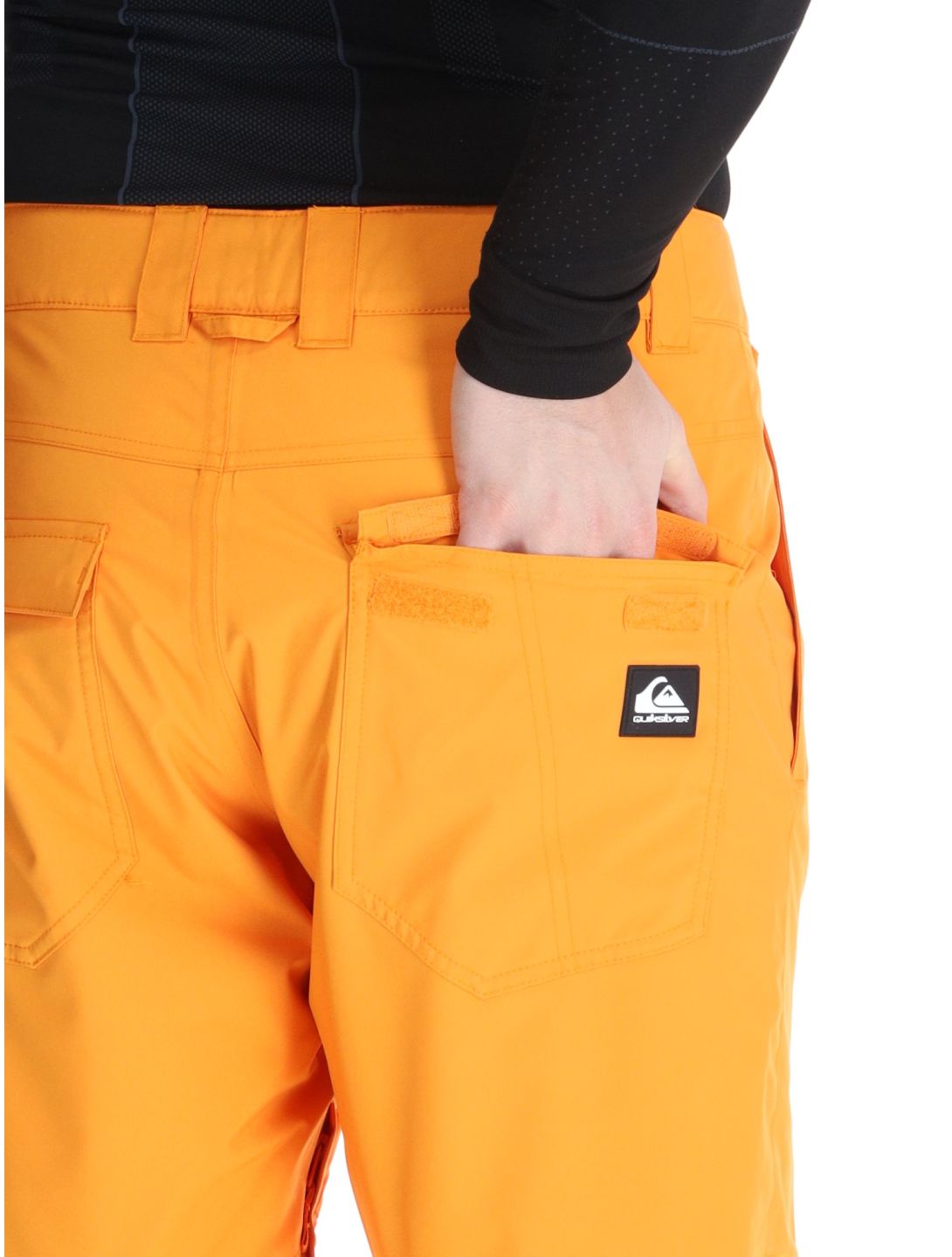 Quiksilver, Estate Skihose Herren Orange Pepper orange 