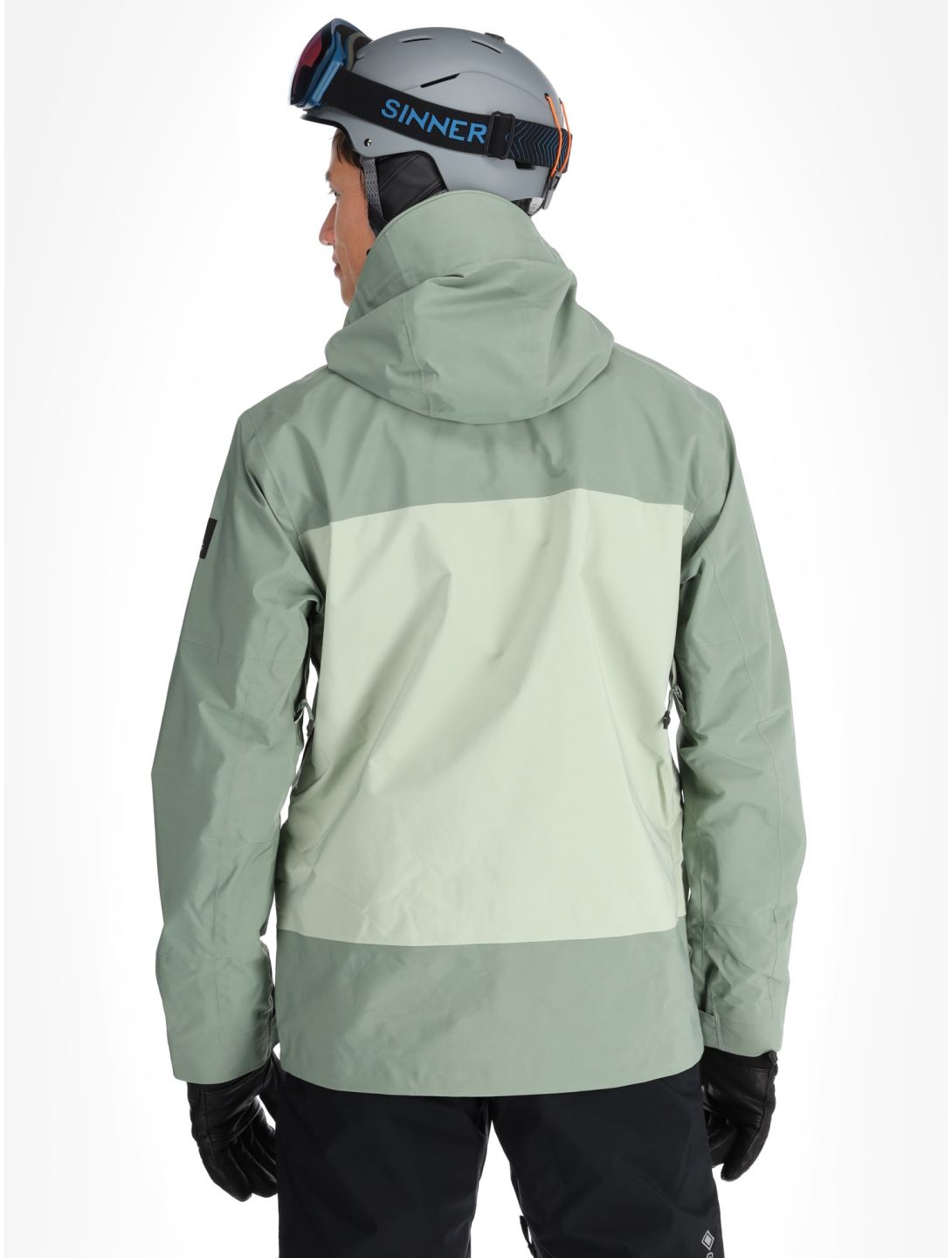 Quiksilver, Forever Strecht Gore-Tex Skijacke Herren Sea Spray grün 