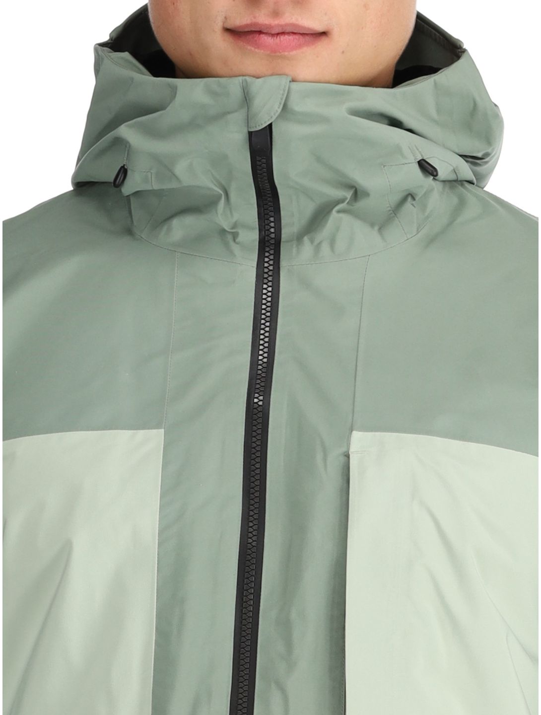 Quiksilver, Forever Strecht Gore-Tex Skijacke Herren Sea Spray grün 