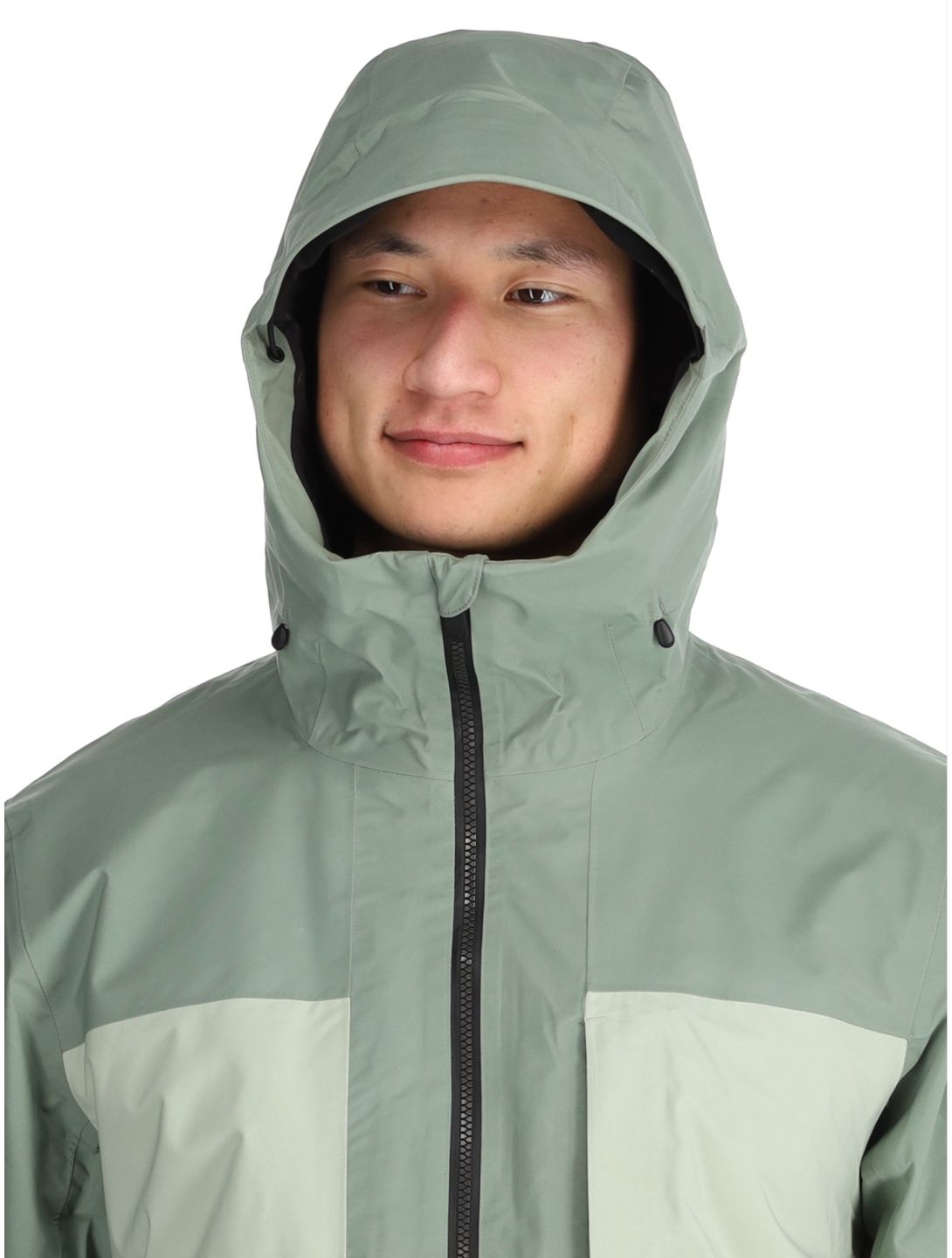 Quiksilver, Forever Strecht Gore-Tex Skijacke Herren Sea Spray grün 