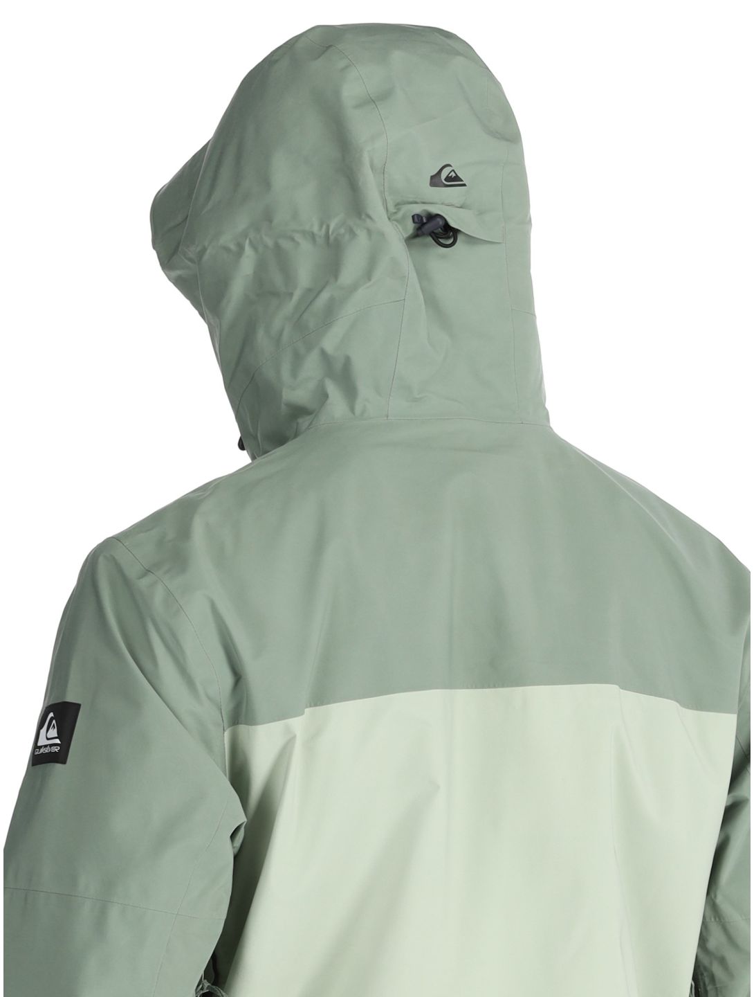 Quiksilver, Forever Strecht Gore-Tex Skijacke Herren Sea Spray grün 