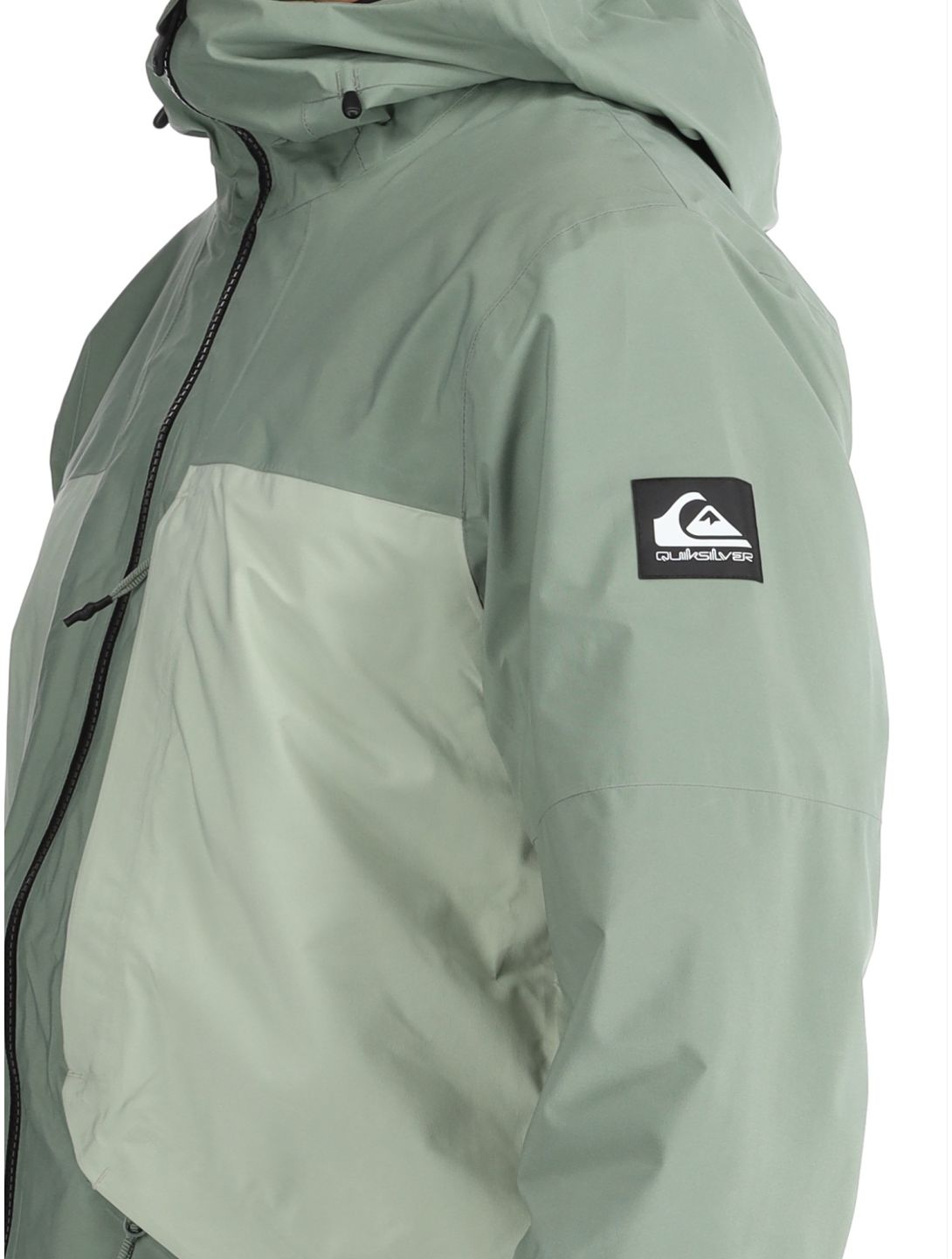 Quiksilver, Forever Strecht Gore-Tex Skijacke Herren Sea Spray grün 