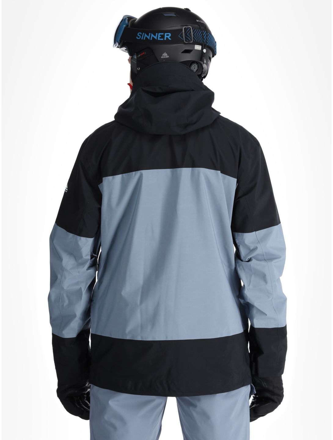 Quiksilver, Forever Strecht Gore-Tex Skijacke Herren Flint Stone grau 