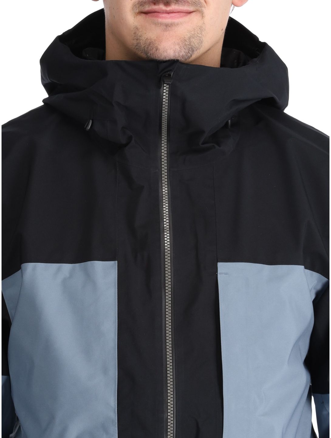 Quiksilver, Forever Strecht Gore-Tex Skijacke Herren Flint Stone grau 