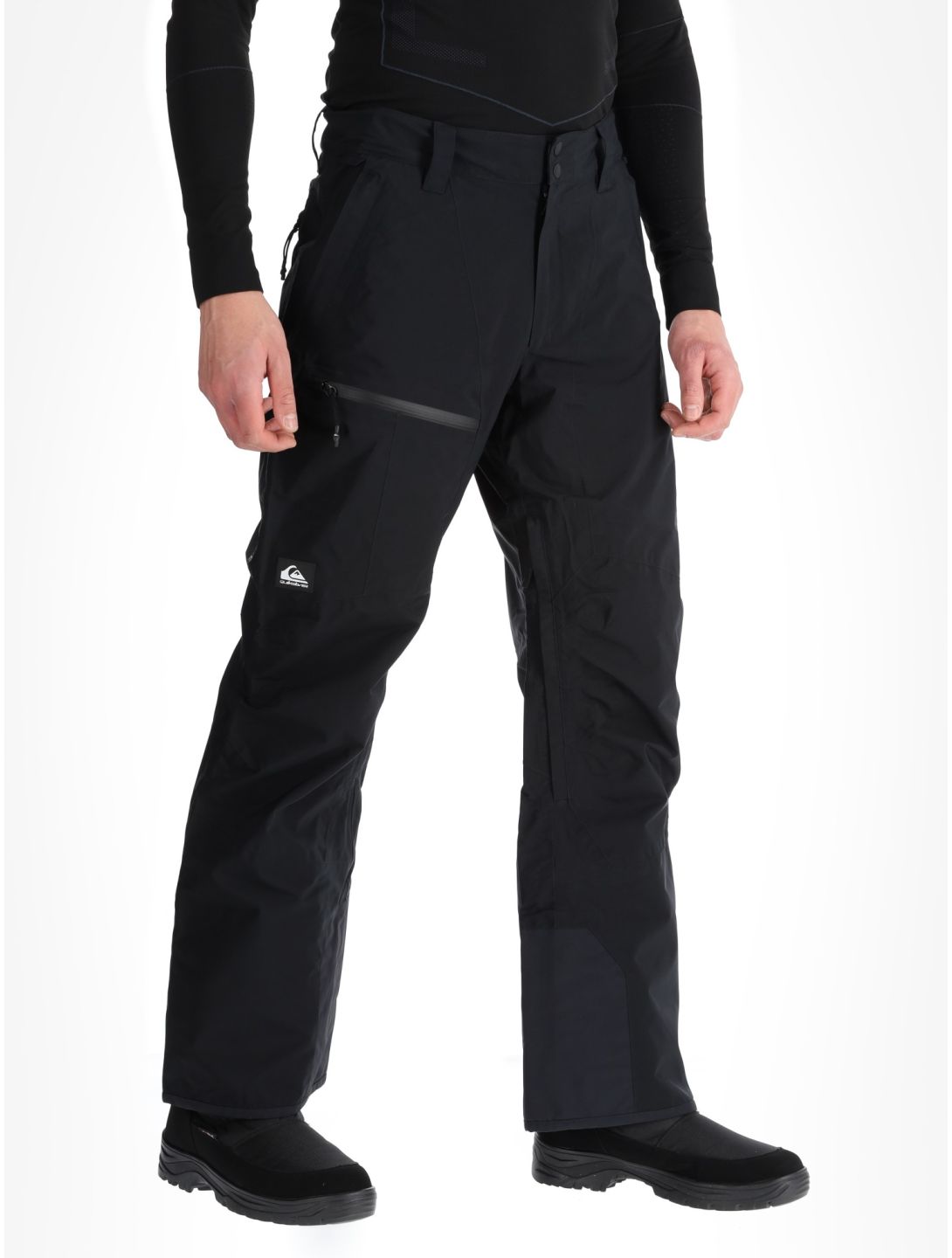 Quiksilver, Forever Strecht Gore-Tex Skihose Herren True Black schwarz 