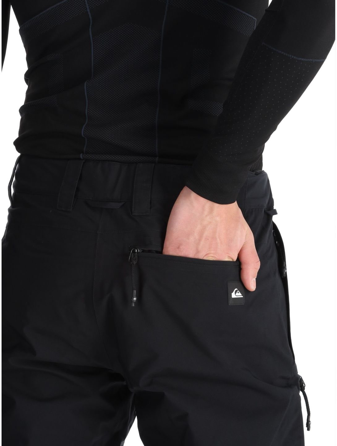 Quiksilver, Forever Strecht Gore-Tex Skihose Herren True Black schwarz 