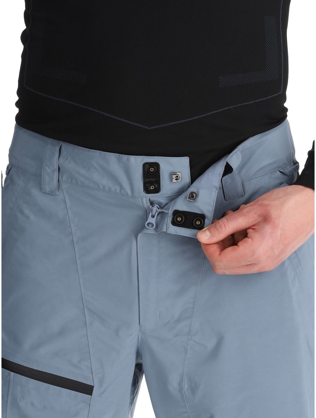 Quiksilver, Forever Strecht Gore-Tex Skihose Herren Flint Stone grau 