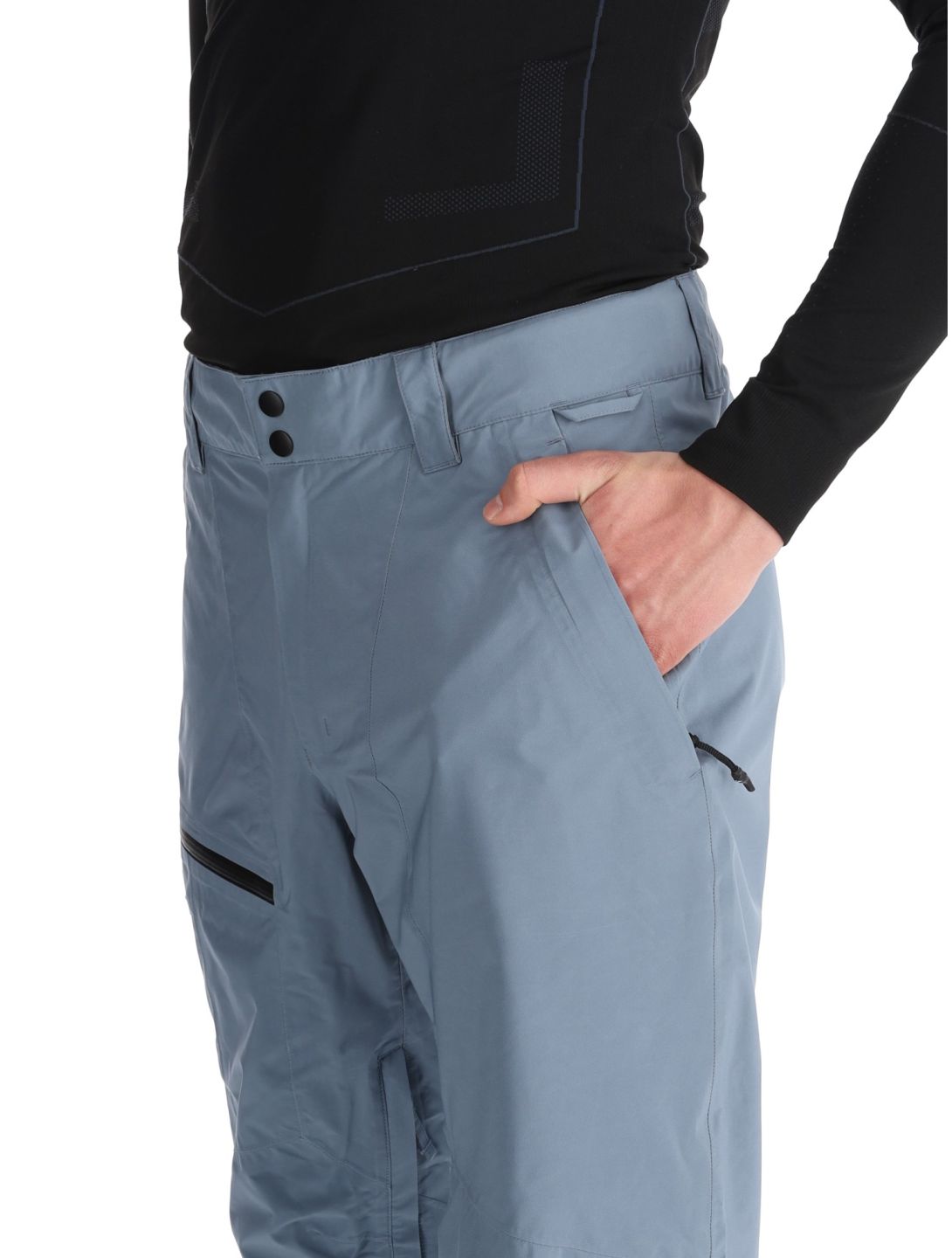 Quiksilver, Forever Strecht Gore-Tex Skihose Herren Flint Stone grau 