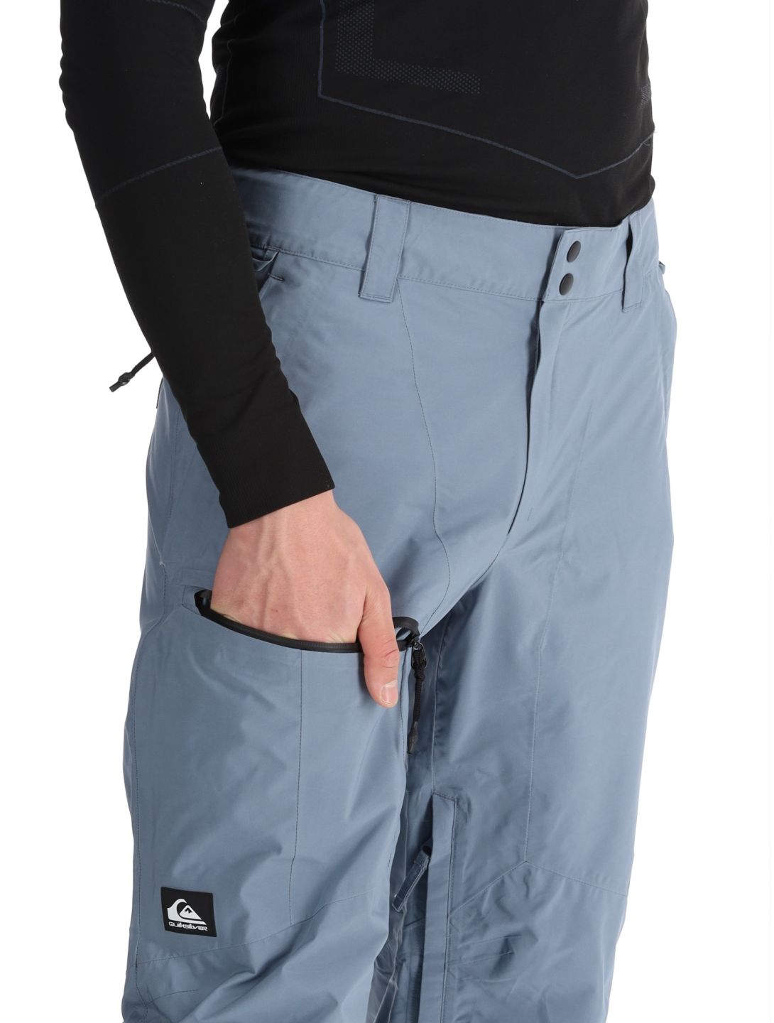 Quiksilver, Forever Strecht Gore-Tex Skihose Herren Flint Stone grau 