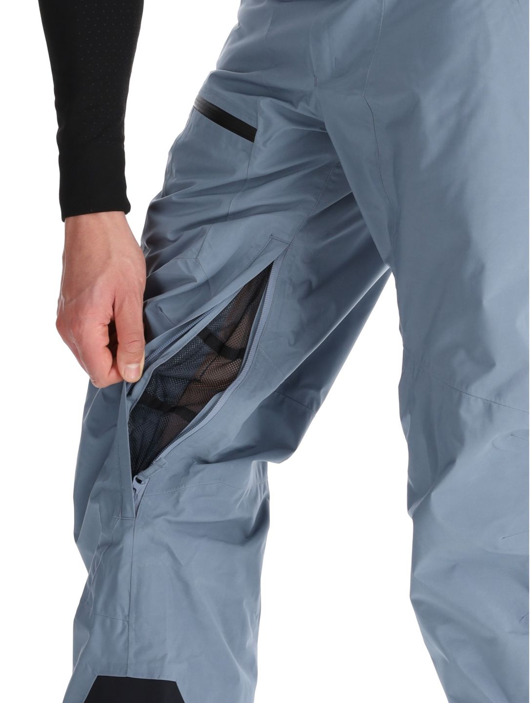 Quiksilver, Forever Strecht Gore-Tex Skihose Herren Flint Stone grau 