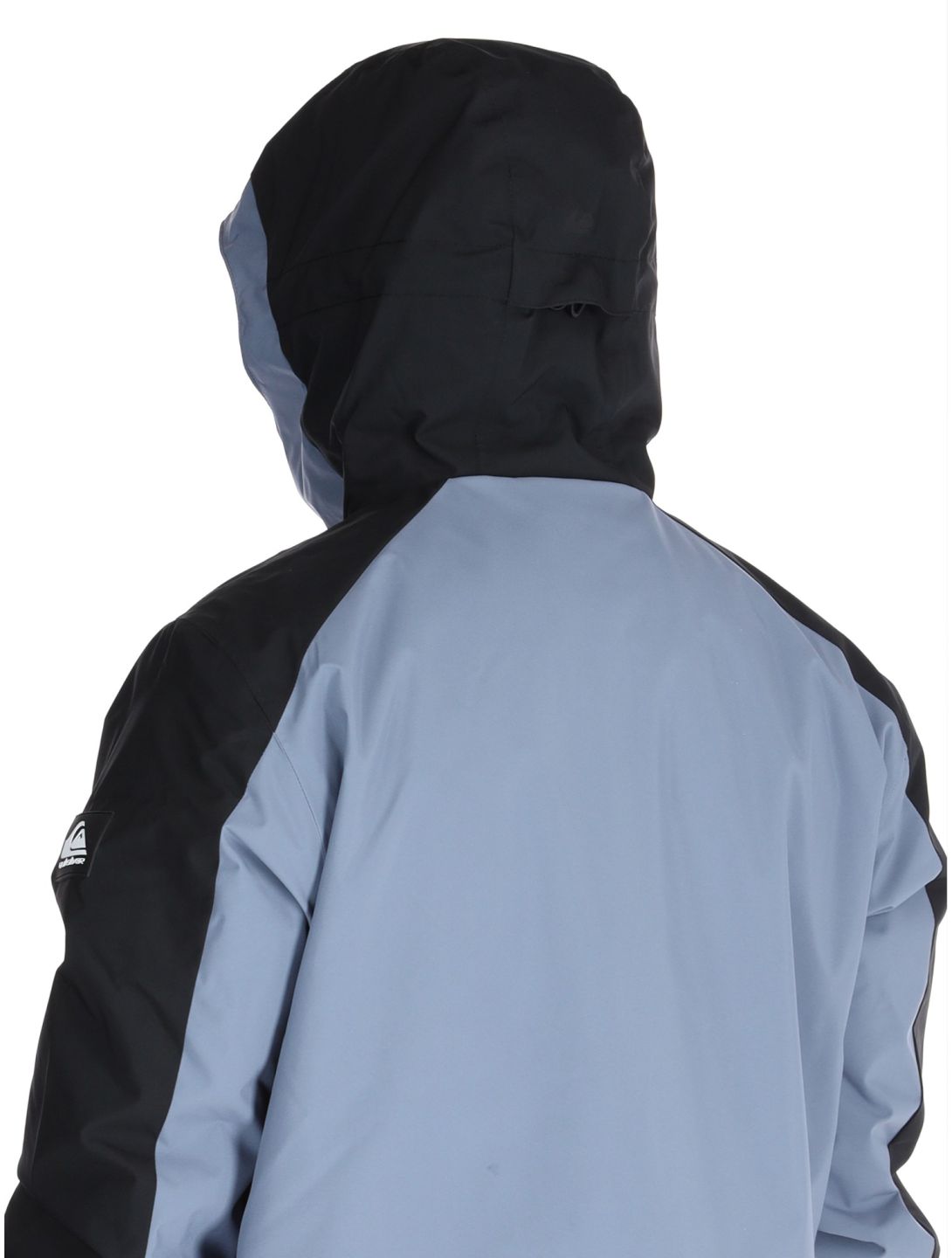 Quiksilver, Mission Block Skijacke Herren Flint Stone grau, schwarz 