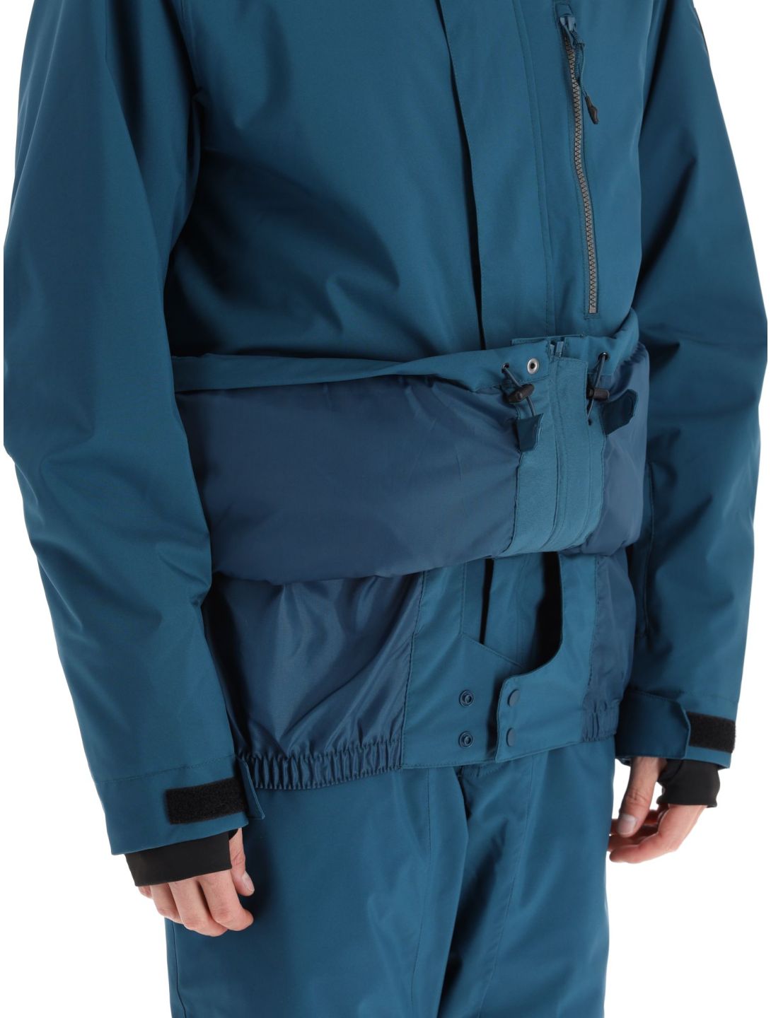 Quiksilver, Mission Solid Skijacke Herren Majolica Blue blau 