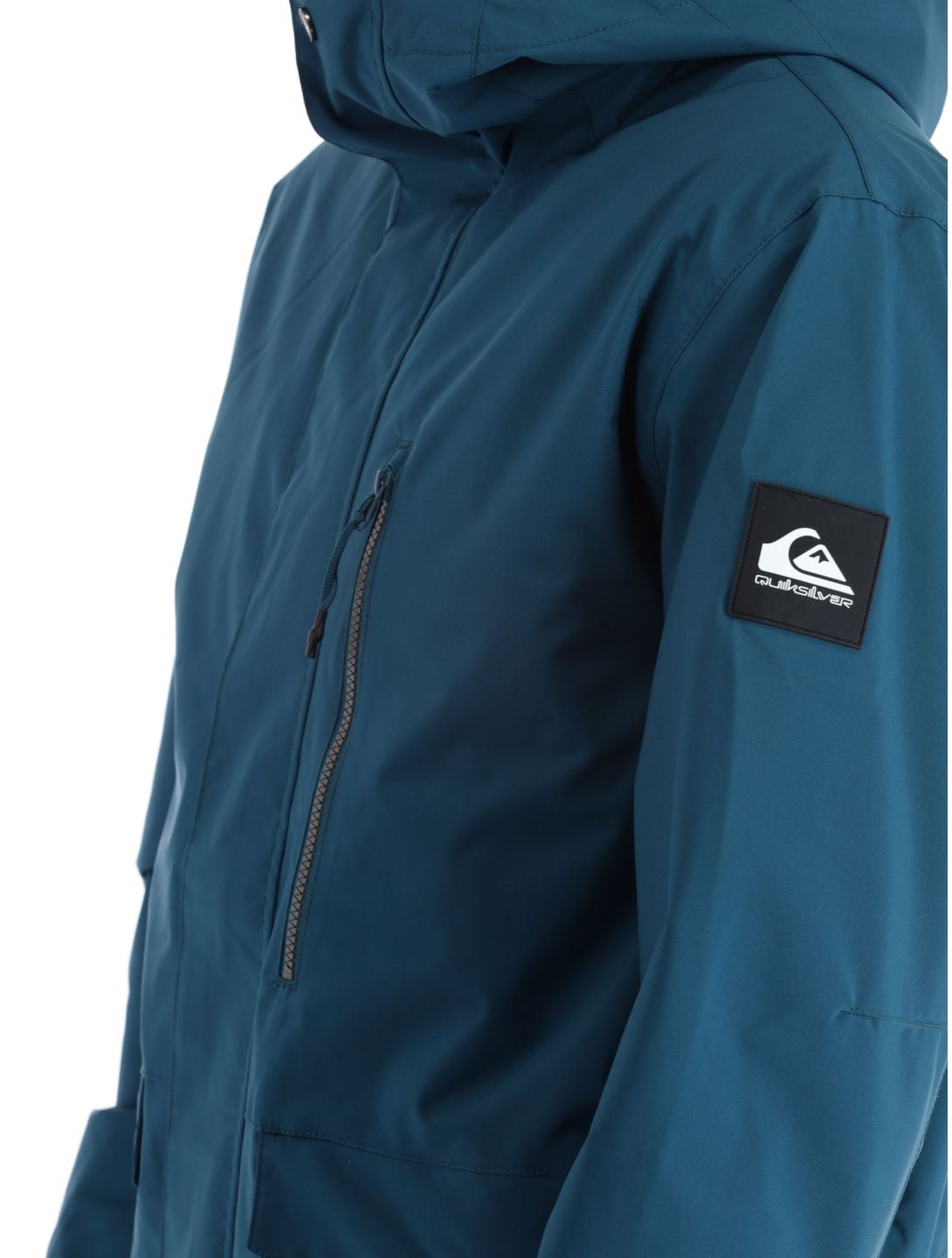 Quiksilver, Mission Solid Skijacke Herren Majolica Blue blau 