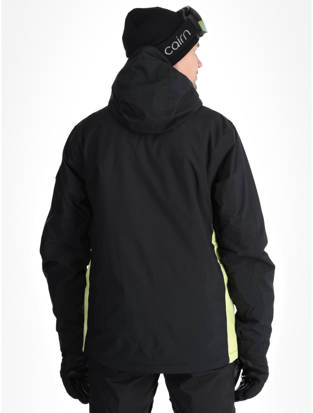 Quiksilver, Morton Skijacke Herren True Black schwarz 