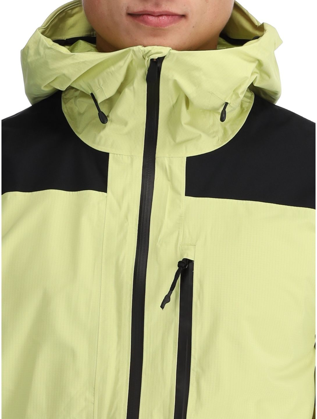 Quiksilver, Ultralight 20K Skijacke Herren Celery Green grün, schwarz 