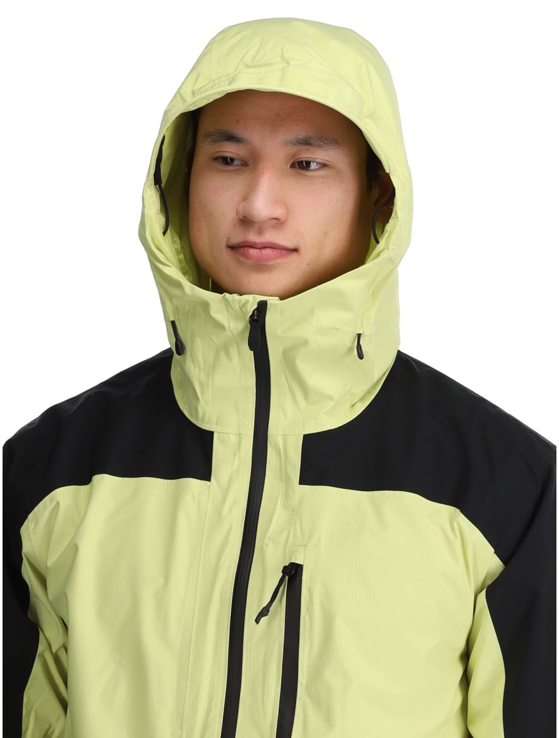 Quiksilver, Ultralight 20K Skijacke Herren Celery Green grün, schwarz 