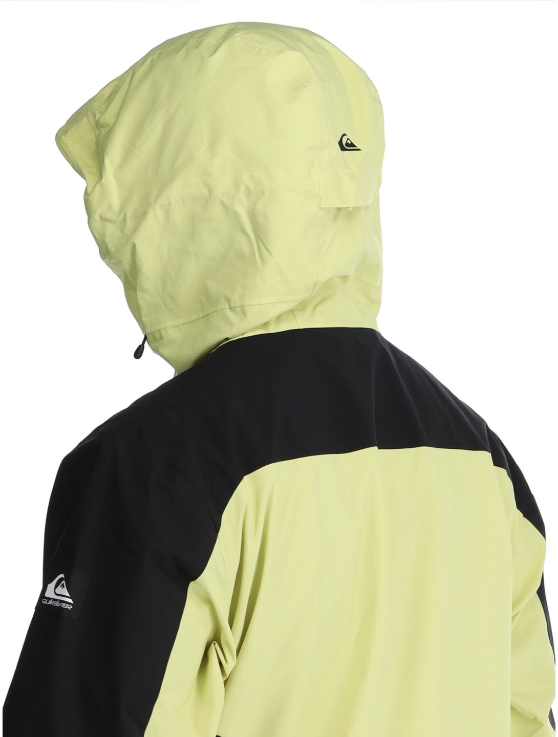 Quiksilver, Ultralight 20K Skijacke Herren Celery Green grün, schwarz 