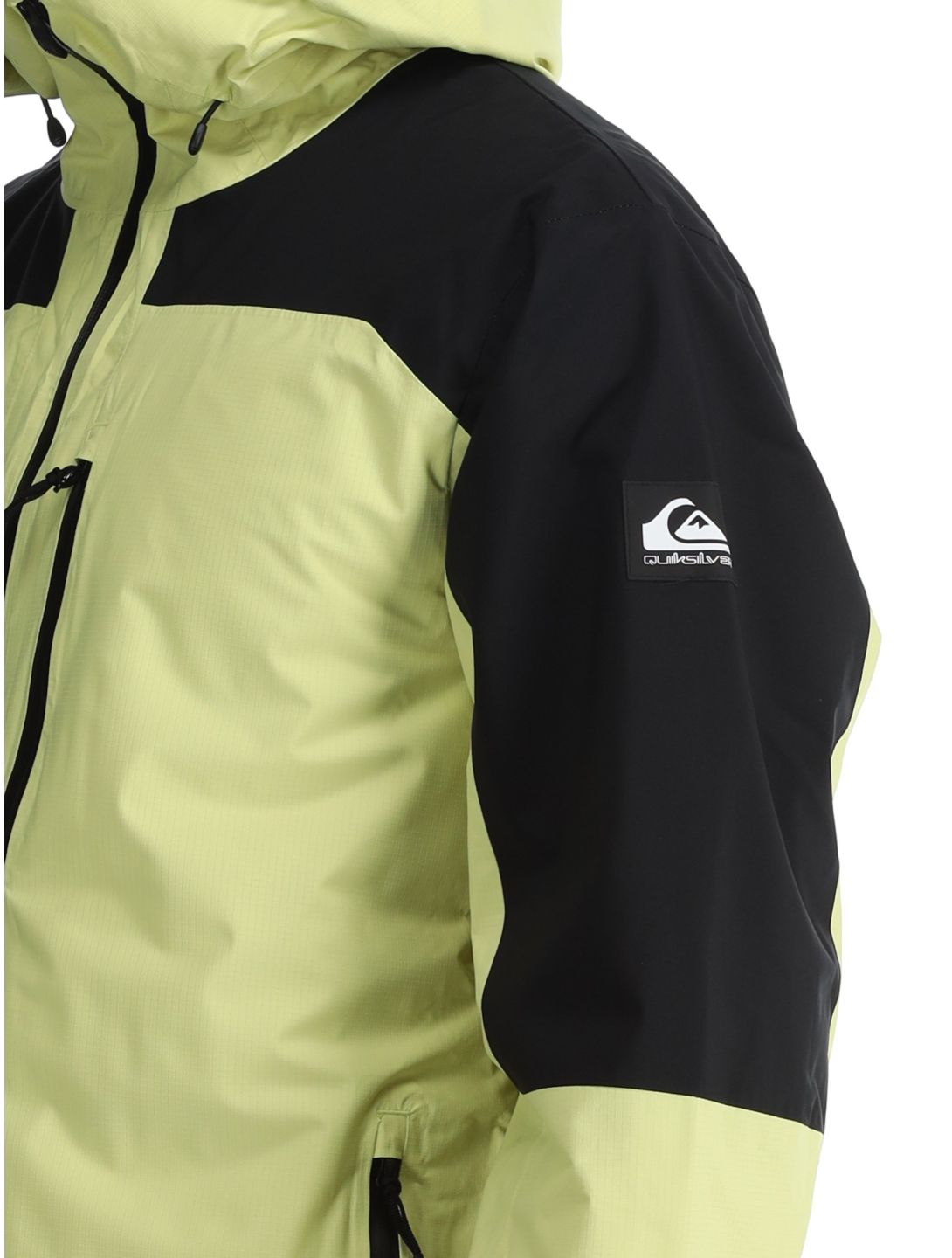 Quiksilver, Ultralight 20K Skijacke Herren Celery Green grün, schwarz 