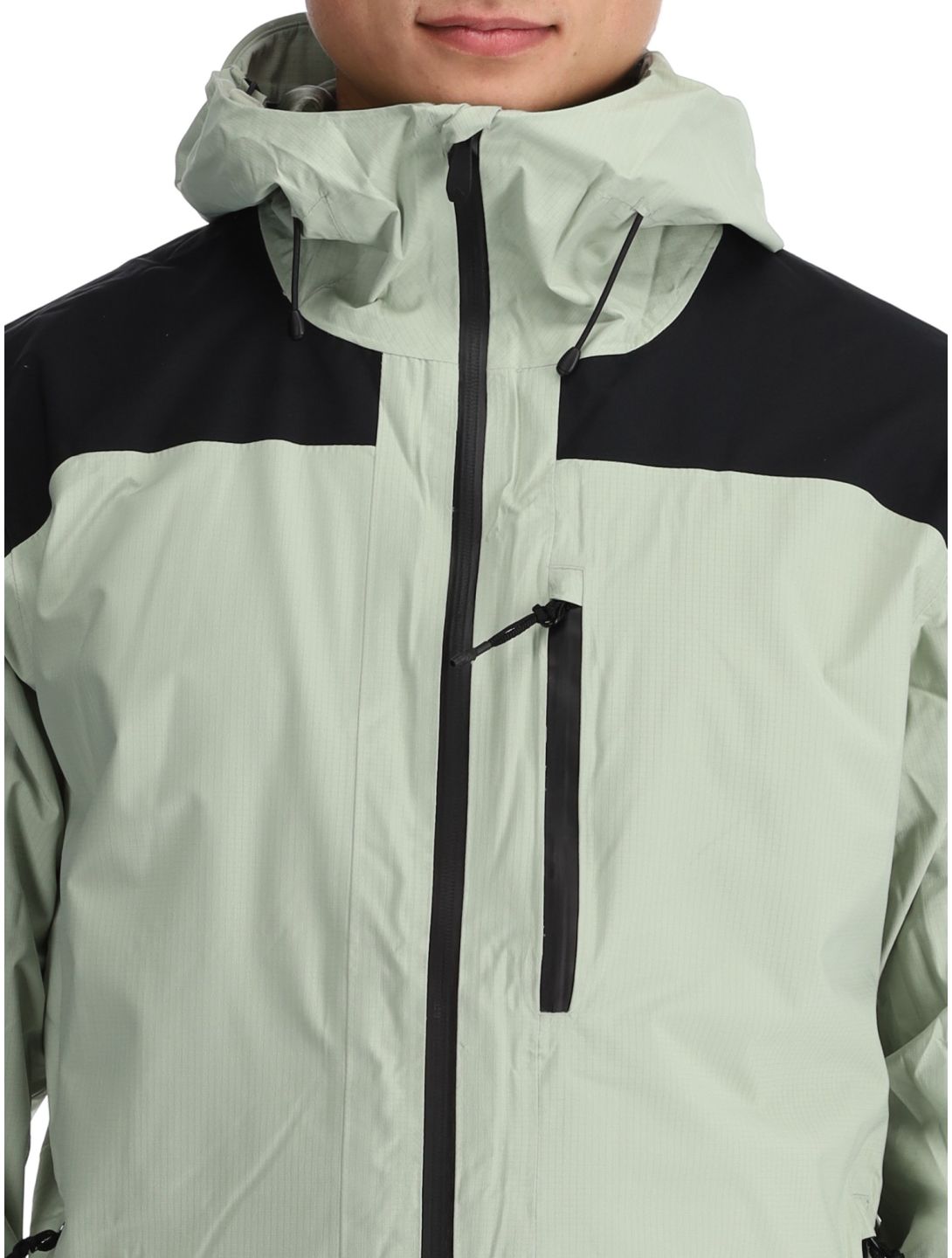 Quiksilver, Ultralight 20K Skijacke Herren Desert Sage grün, schwarz 