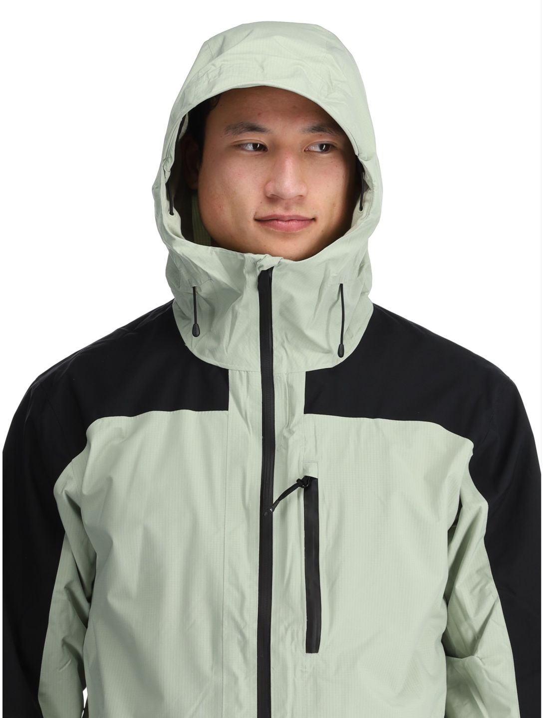 Quiksilver, Ultralight 20K Skijacke Herren Desert Sage grün, schwarz 