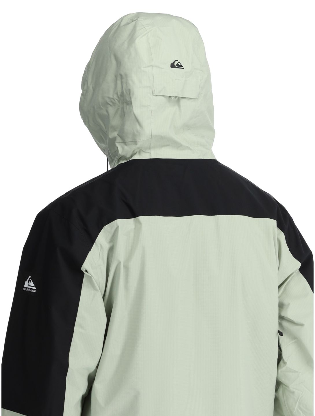 Quiksilver, Ultralight 20K Skijacke Herren Desert Sage grün, schwarz 