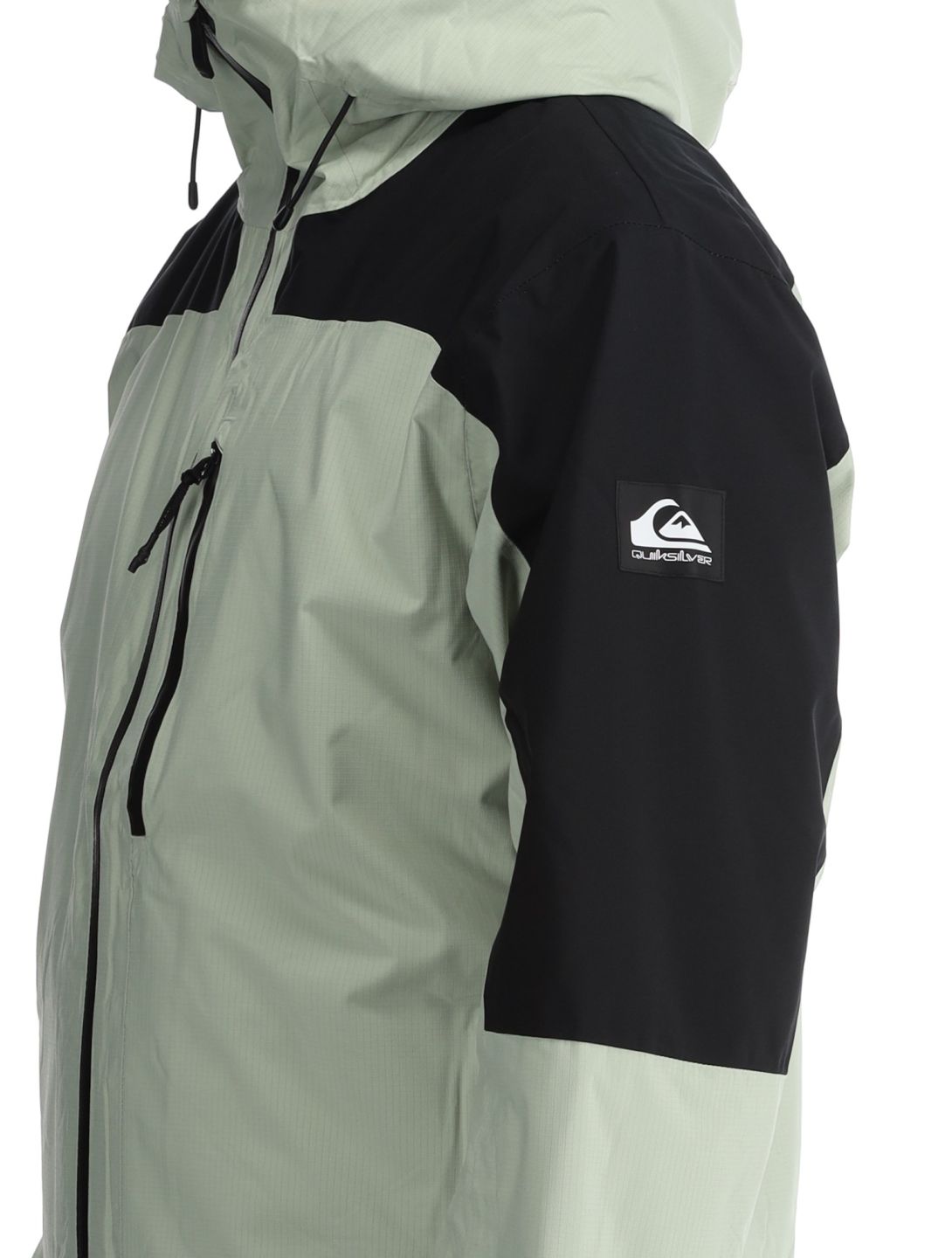 Quiksilver, Ultralight 20K Skijacke Herren Desert Sage grün, schwarz 