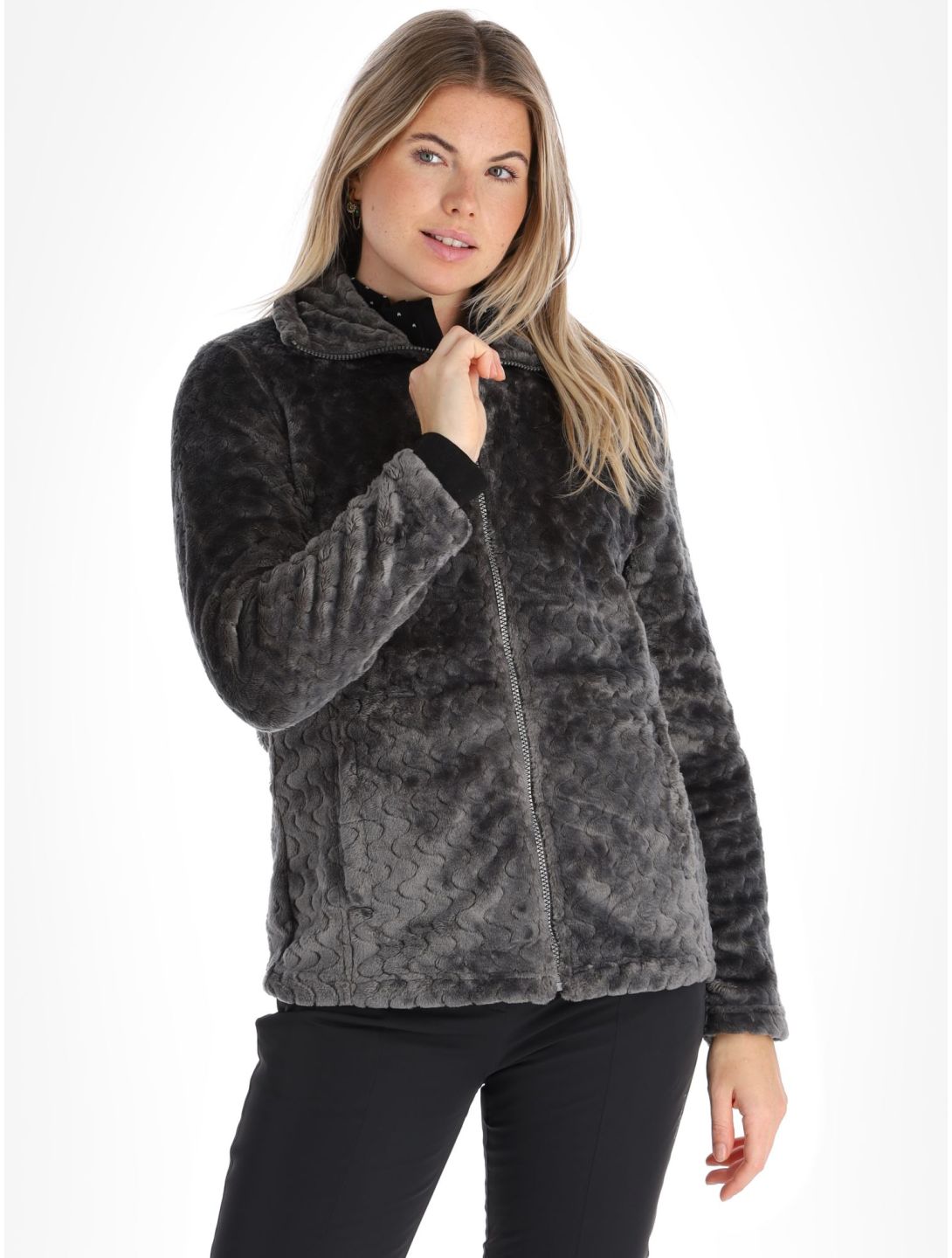 Regatta, Heloise Jacke Damen Dark Grey Wavey grau 