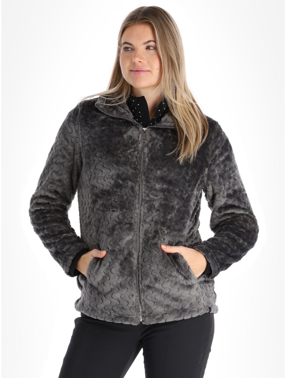 Regatta, Heloise Jacke Damen Dark Grey Wavey grau 