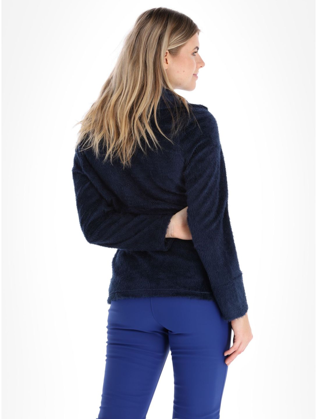 Regatta, Heloise Jacke Damen Navy Eyelash Fluffy blau 