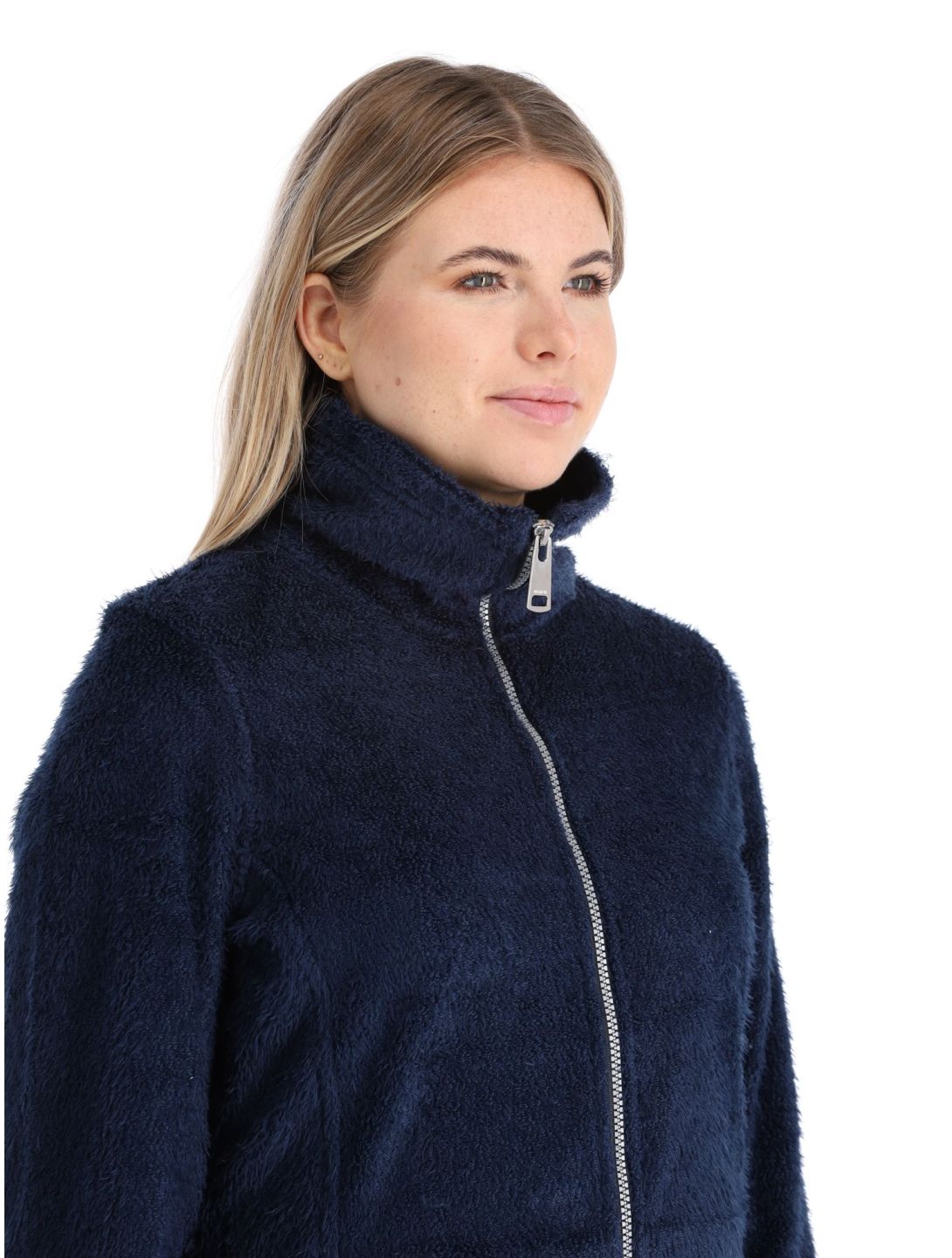 Regatta, Heloise Jacke Damen Navy Eyelash Fluffy blau 