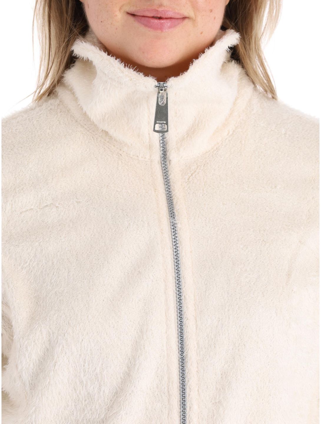 Regatta, Heloise Jacke Damen Light Vanilla Eyelash Fluffy weiß 