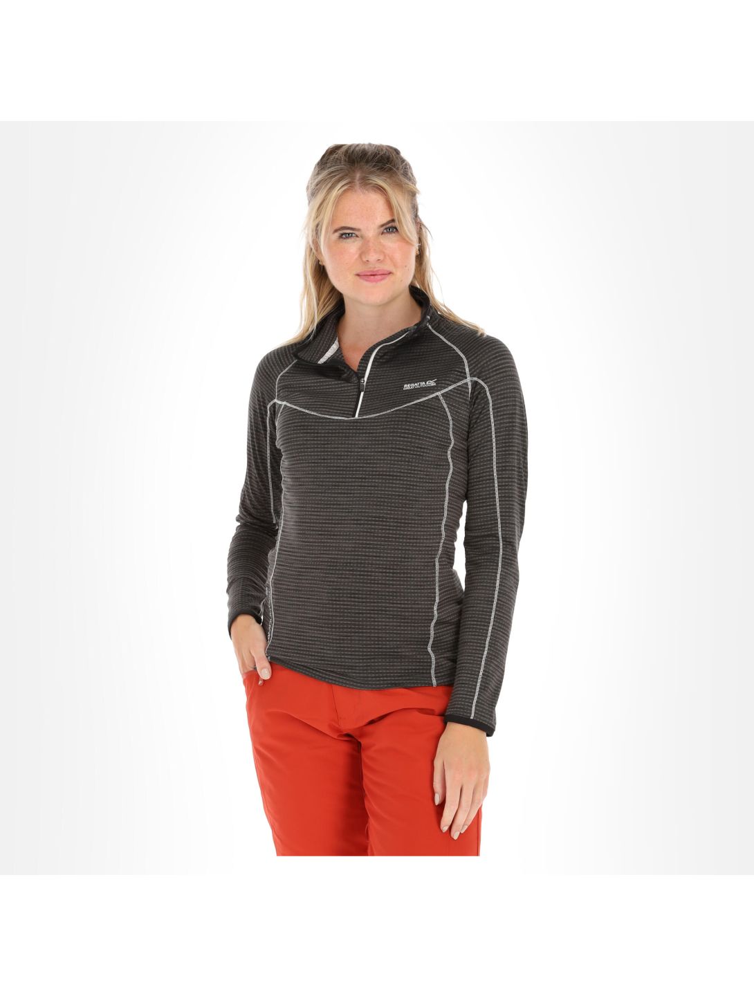 Regatta, Yonder Pullover Damen Black schwarz 