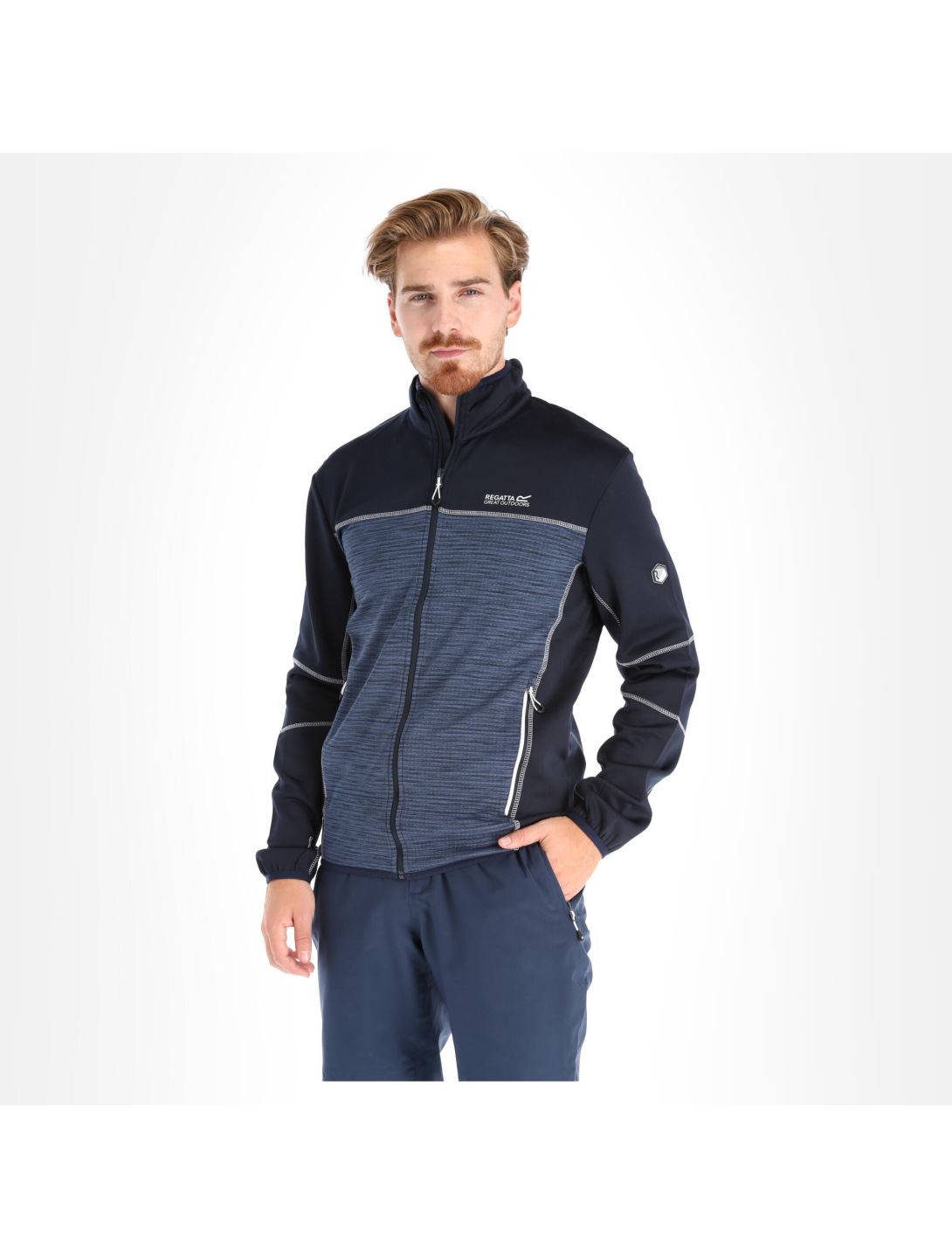 Regatta, Yare III Jacke Herren brunswick blau