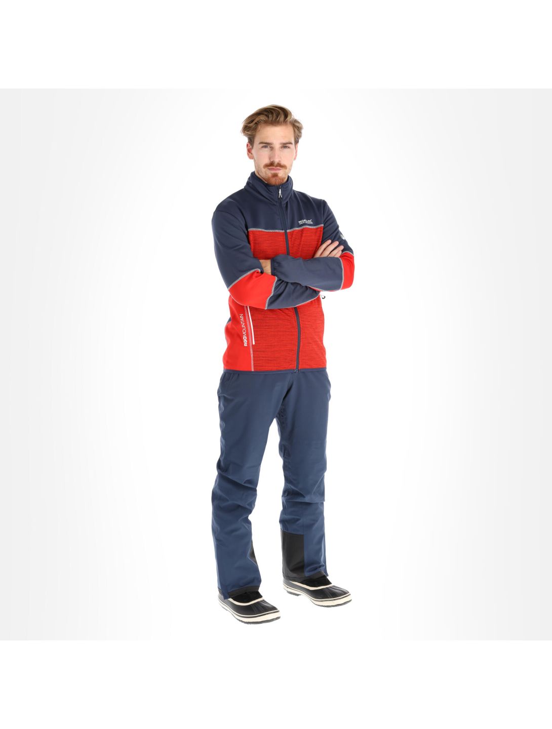 Regatta, Yare III Jacke Herren true rot