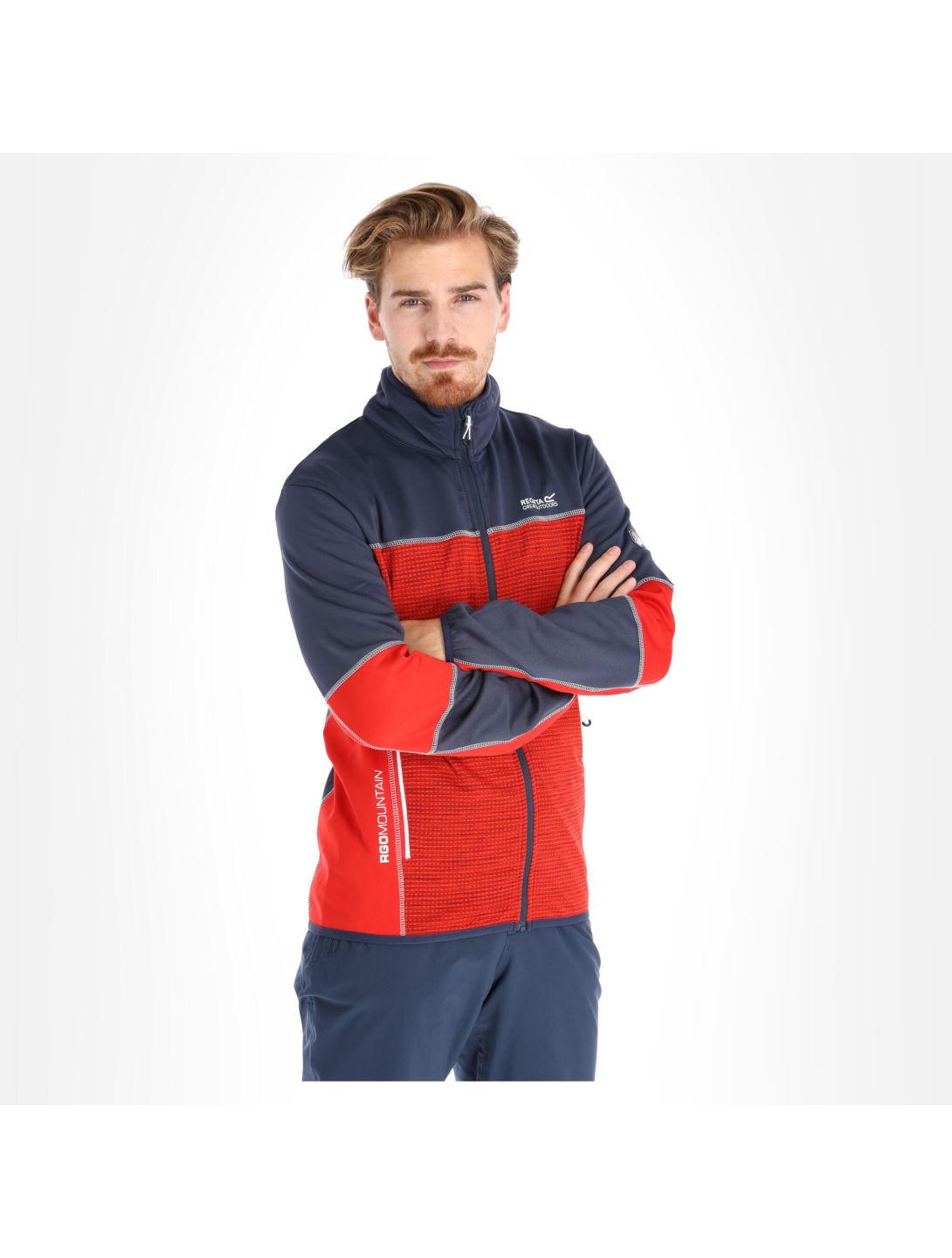 Regatta, Yare III Jacke Herren true rot