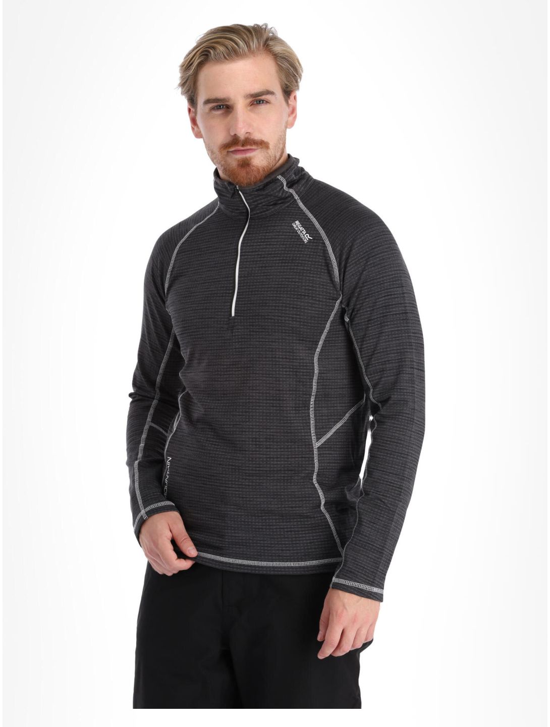 Regatta, Yonder Pullover Herren Ash grau 