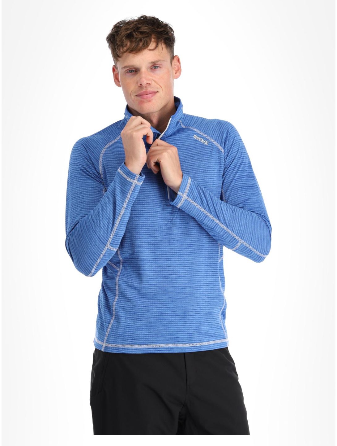 Regatta, Yonder Pullover Herren Strong Blue blau 