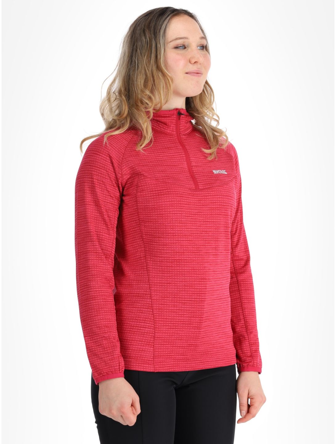 Regatta, Yonder II Pullover Damen Deep Pink rosa 