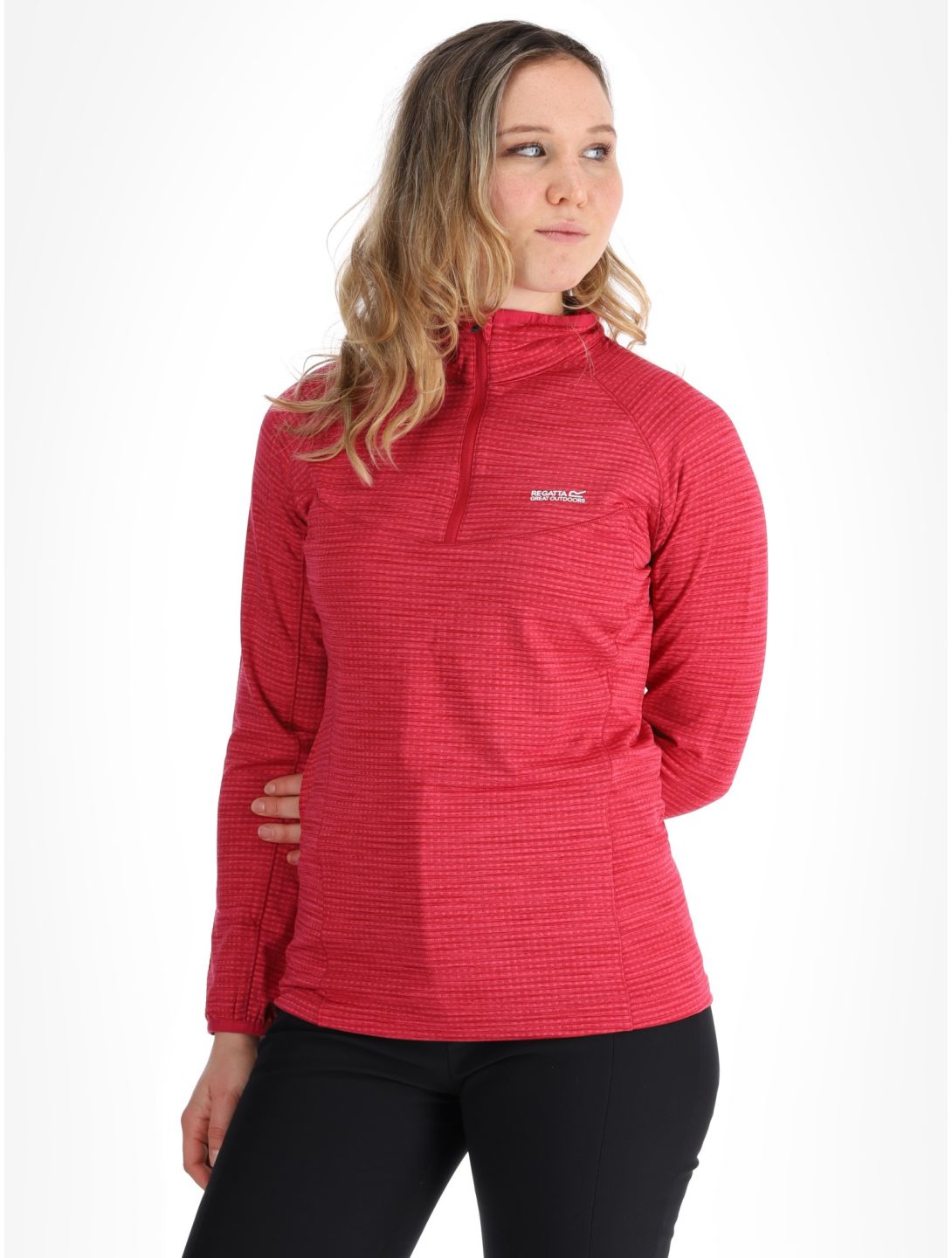 Regatta, Yonder II Pullover Damen Deep Pink rosa 