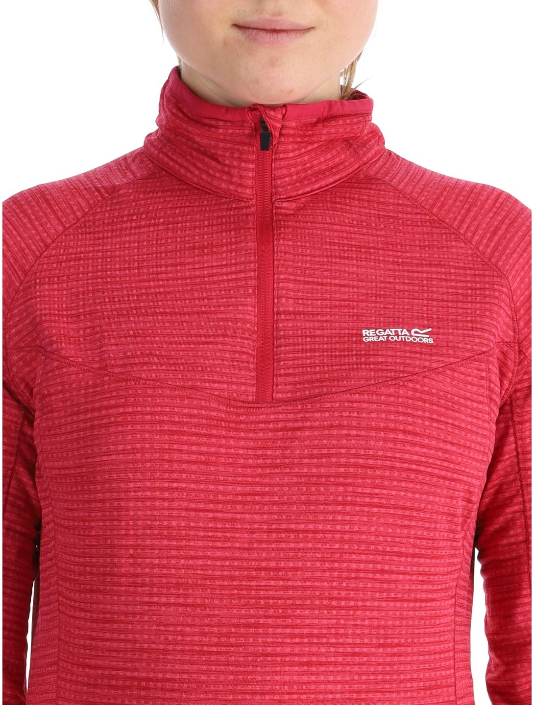 Regatta, Yonder II Pullover Damen Deep Pink rosa 