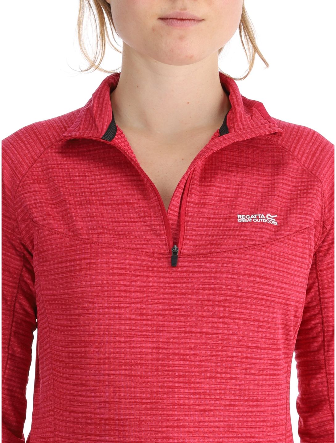 Regatta, Yonder II Pullover Damen Deep Pink rosa 