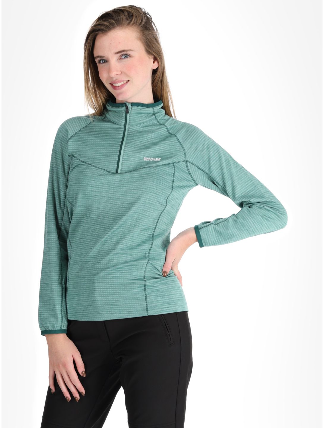 Regatta, Yonder II Pullover Damen Dust Green grün 