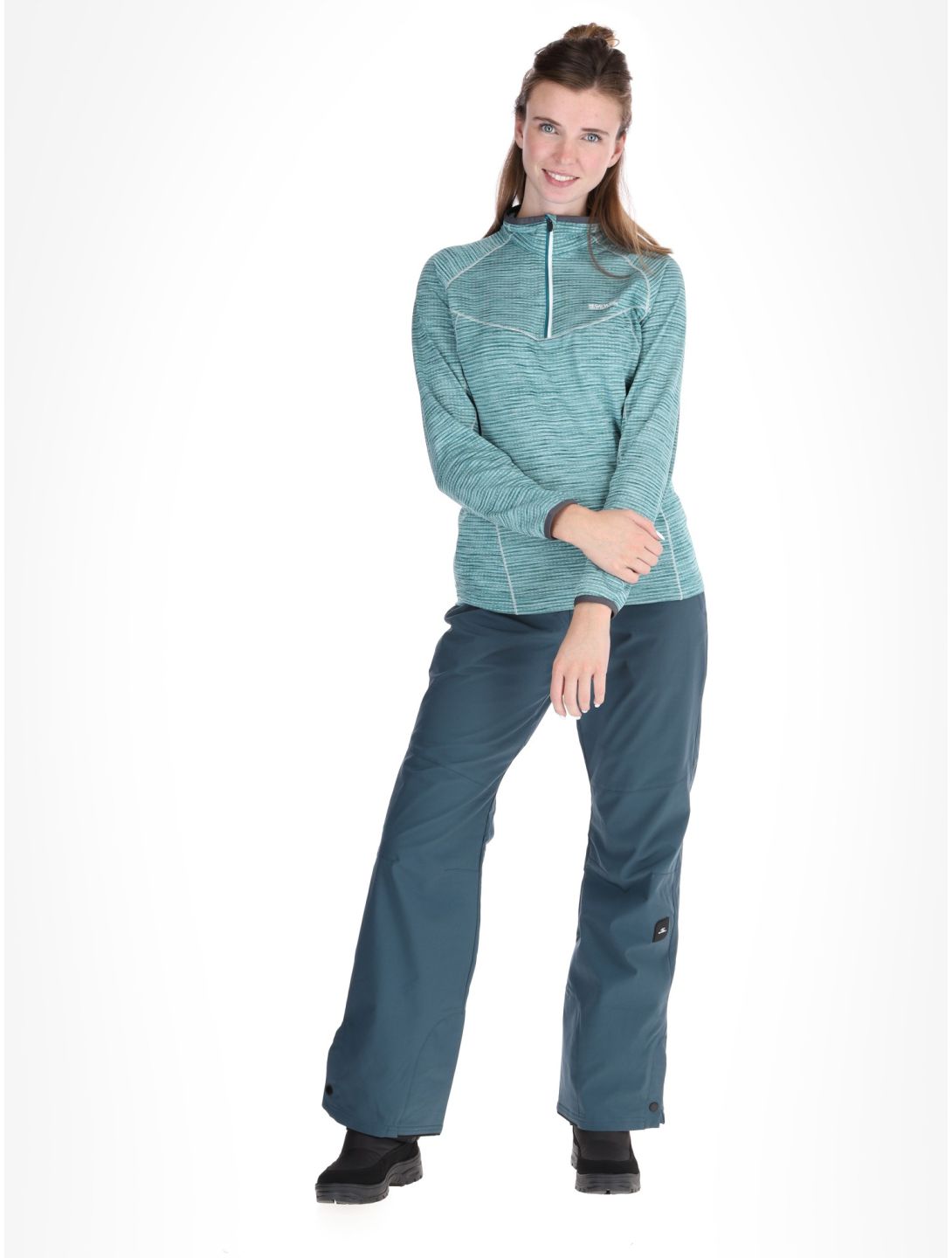 Regatta, Yonder II Pullover Damen Gulfstream blau 