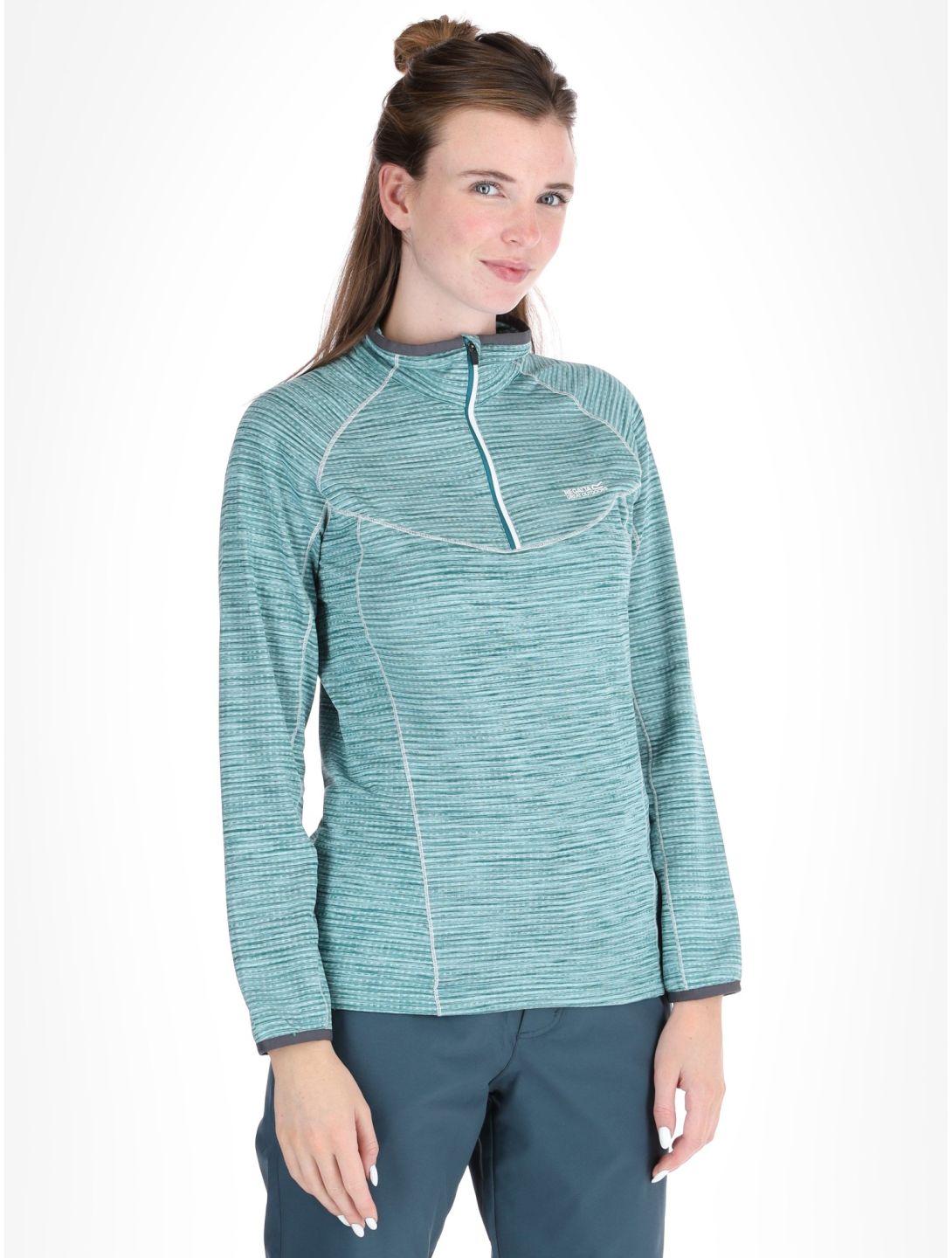 Regatta, Yonder II Pullover Damen Gulfstream blau 