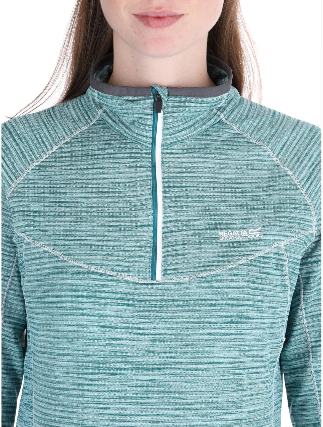 Regatta, Yonder II Pullover Damen Gulfstream blau 