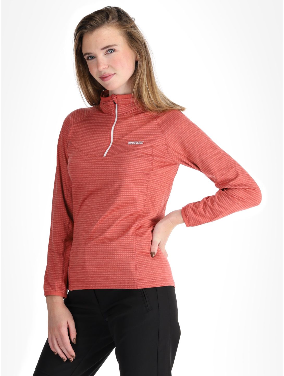 Regatta, Yonder II Pullover Damen Mineral Red rot 